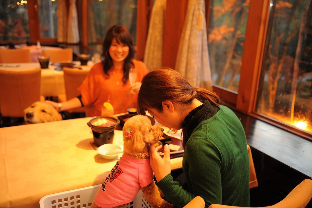 Izumigo Takayama Dog Paradise Hotel Exterior photo