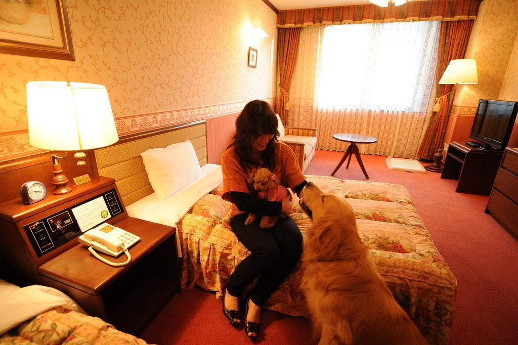 Izumigo Takayama Dog Paradise Hotel Room photo