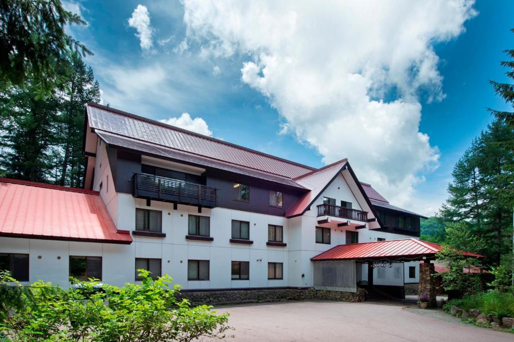 Izumigo Takayama Dog Paradise Hotel Exterior photo